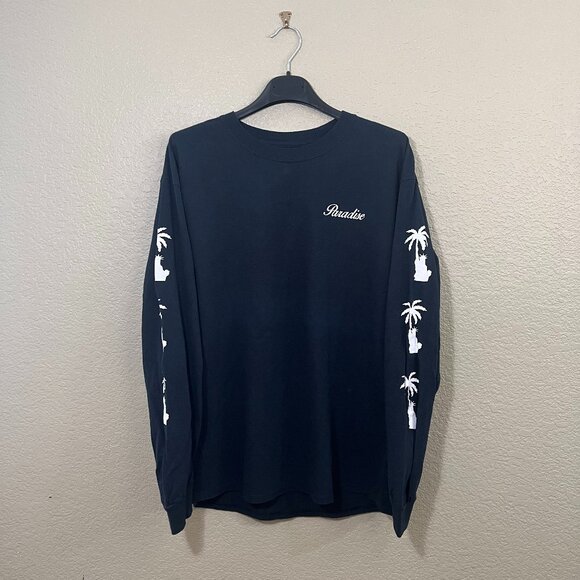 Paradis3 nyc sean pablo longsleeve t-shirt large - Picture 1 of 5